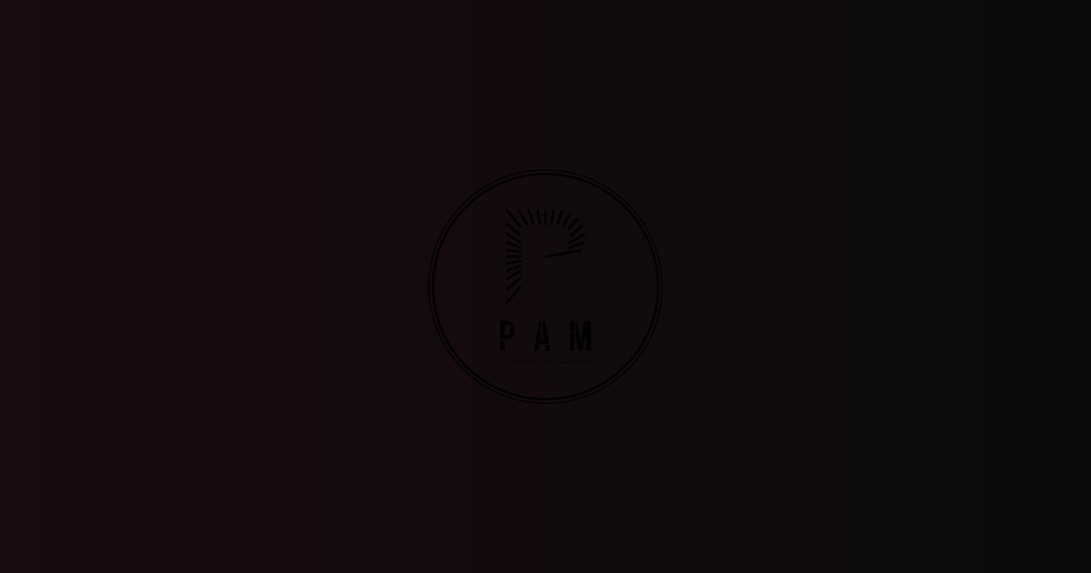 Logo PAM - Le Réseau Social des Parents Solos